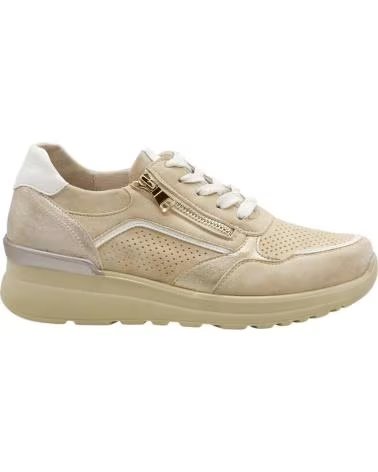 AMARPIES AMARPIES AMD30000 SNEAKER MIT REISSVERSCHLUSS CAMEL