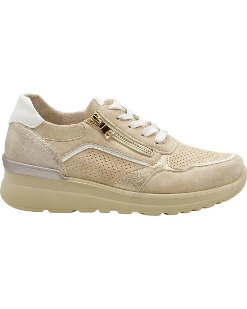 AMARPIES AMARPIES AMD30000 SNEAKER MIT REISSVERSCHLUSS CAMEL
