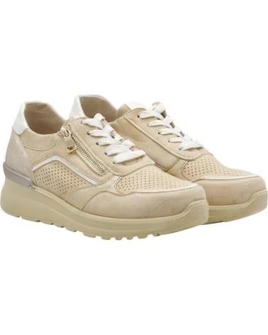 AMARPIES AMARPIES AMD30000 SNEAKER MIT REISSVERSCHLUSS CAMEL