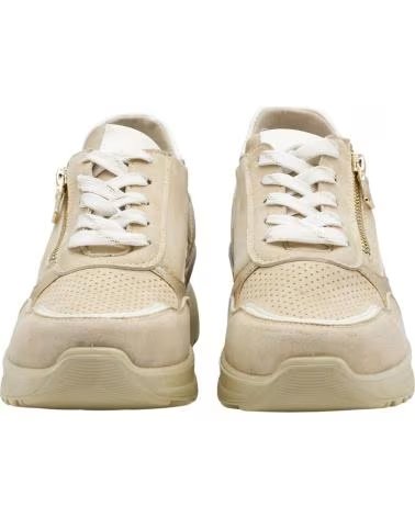 AMARPIES AMARPIES AMD30000 SNEAKER MIT REISSVERSCHLUSS CAMEL