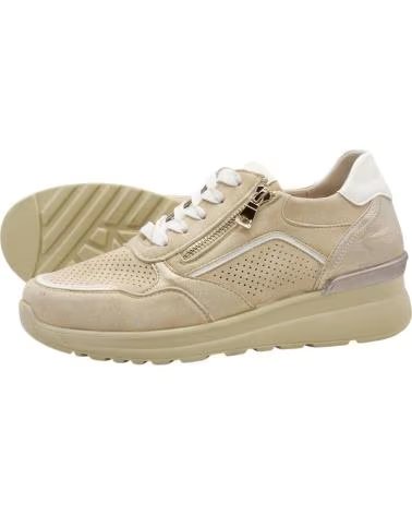 AMARPIES AMARPIES AMD30000 SNEAKER MIT REISSVERSCHLUSS CAMEL