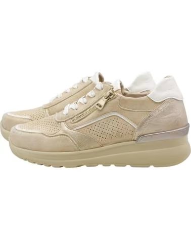 AMARPIES AMARPIES AMD30000 SNEAKER MIT REISSVERSCHLUSS CAMEL