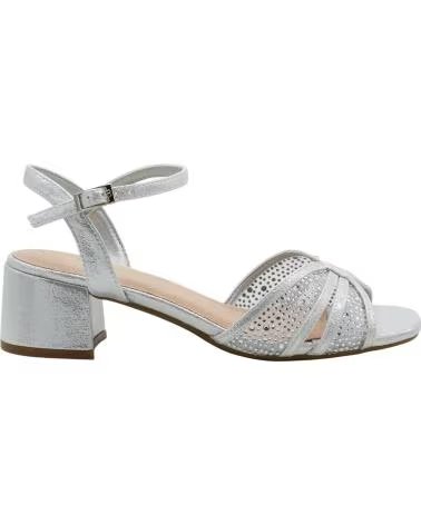 LAPIERCE SANDÁLIA LAPIERCE PASTOR MC15 PRATA PLATA