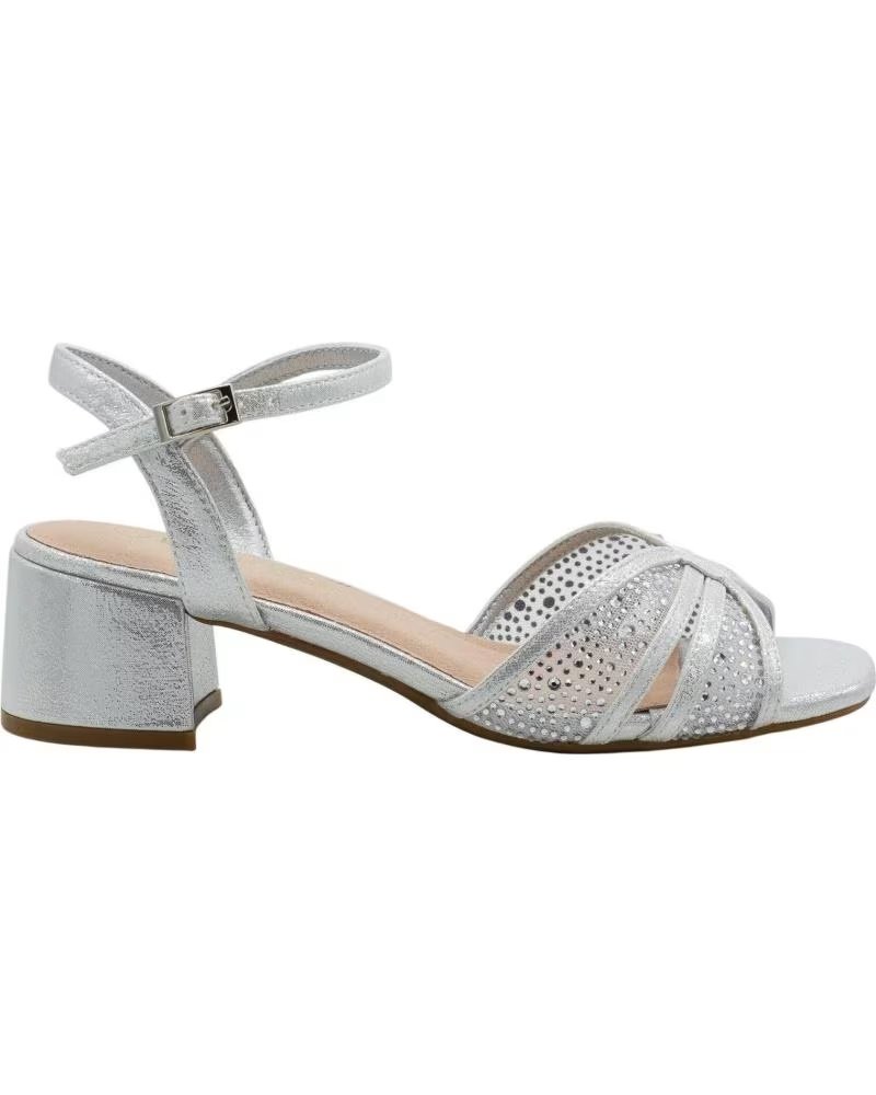 LAPIERCE SANDÁLIA LAPIERCE PASTOR MC15 PRATA PLATA