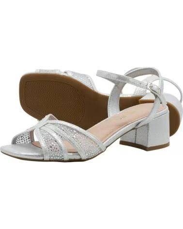 LAPIERCE SANDÁLIA LAPIERCE PASTOR MC15 PRATA PLATA