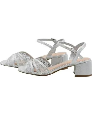 LAPIERCE SANDÁLIA LAPIERCE PASTOR MC15 PRATA PLATA