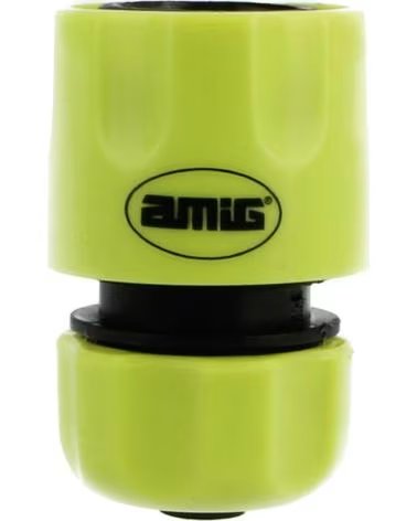 AMIG CONECTOR RÁPIDO PARA MANGUEIRA DE JARDIM AMIG MULTICOLOR