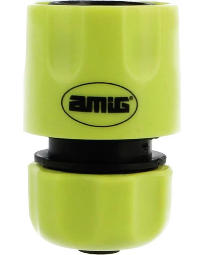AMIG CONECTOR RÁPIDO PARA MANGUEIRA DE JARDIM AMIG MULTICOLOR