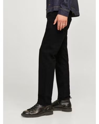 JACK AND JONES VAQUERO DE CORTE CÓNICO 12263335 BLACK