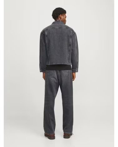 JACK AND JONES Vaqueros Jeans JackJones 49774969848147 en negro para hombre GRIS