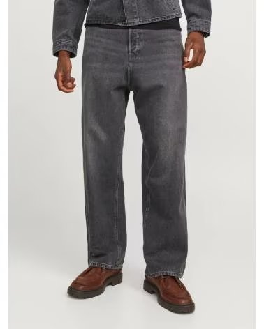 JACK AND JONES Vaqueros Jeans JackJones 49774969848147 en negro para hombre GRIS