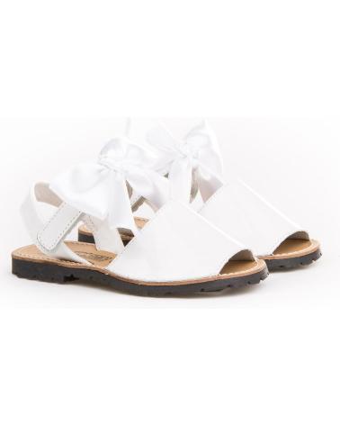 Sandálias de Menina ANGELITOS AVARCA PIEL 206 BLANCO