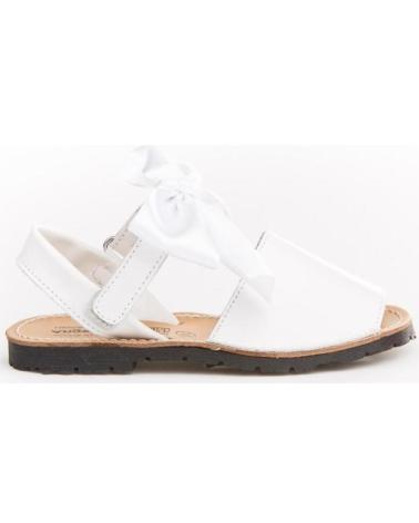 Sandálias de Menina ANGELITOS AVARCA PIEL 206 BLANCO
