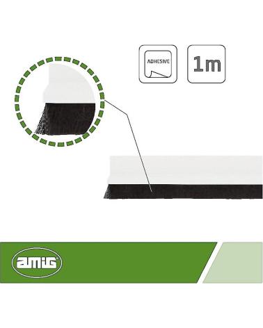 AMIG BURLETE ADHESIVO PARA BAJO DE PUERTA DE 1 METRO MULTICOLOR