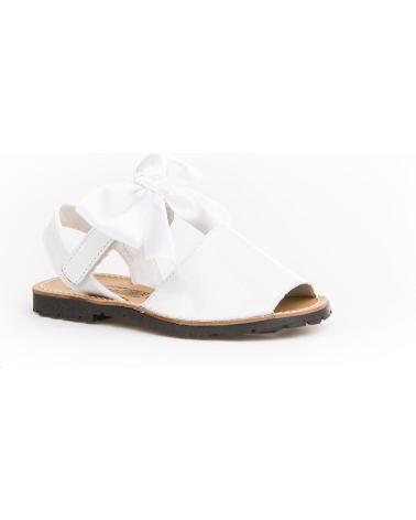Sandálias de Menina ANGELITOS AVARCA PIEL 206 BLANCO