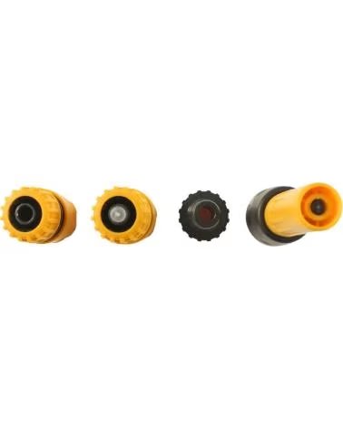 HOTECHE HOTECHE BEWÄSSERUNGSDÜSEN UND ANSCHLUSS-SET 4-TEILIG MULTICOLOR