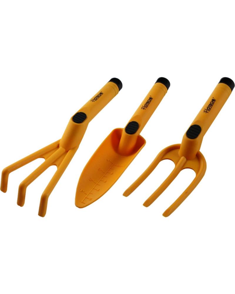 HOTECHE HOTECHE SET DE 3 HERRAMIENTAS DE JARDINERÍA MULTICOLOR