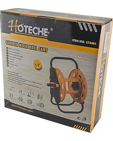 HOTECHE ENROLLADOR DE MANGUERA HOTECHE CON MANIVELA MANUAL MULTICOLOR