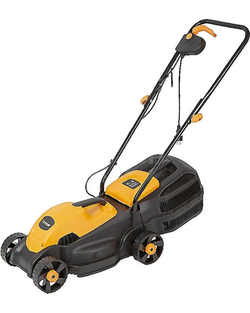 HOTECHE CORTACÉSPED ELÉCTRICO HOTECHE CON BOLSA RECOLECTORA MULTICOLOR