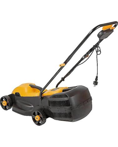 HOTECHE CORTACÉSPED ELÉCTRICO HOTECHE CON BOLSA RECOLECTORA MULTICOLOR