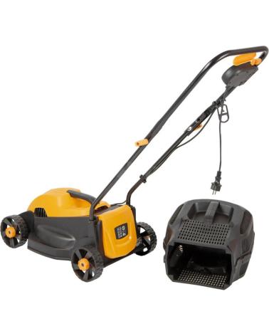 HOTECHE CORTACÉSPED ELÉCTRICO HOTECHE CON BOLSA RECOLECTORA MULTICOLOR