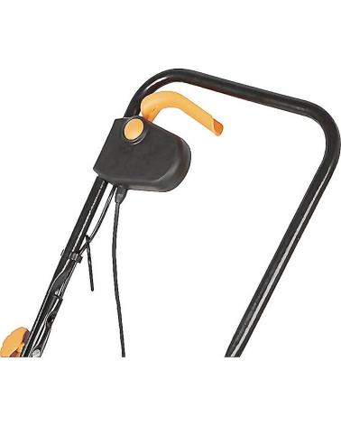 HOTECHE CORTACÉSPED ELÉCTRICO HOTECHE CON BOLSA RECOLECTORA MULTICOLOR