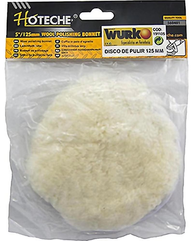 HOTECHE HOTECHE WOOL POLISHING DISC FOR ROTARY TOOLS MULTICOLOR