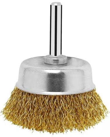 HOTECHE CEPILLO DE ALAMBRE TIPO COPA HOTECHE PARA TALADRO MULTICOLOR