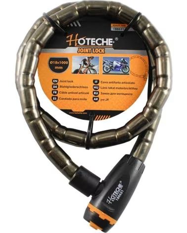 HOTECHE CANDADO DE SEGURIDAD ARTICULADO HOTECHE PARA VEHÍCULOS MULTICOLOR