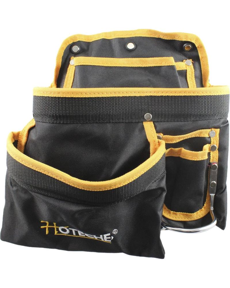 HOTECHE CINTURÓN PORTAHERRAMIENTAS HOTECHE CON MÚLTIPLES BOLSILLOS MULTICOLOR
