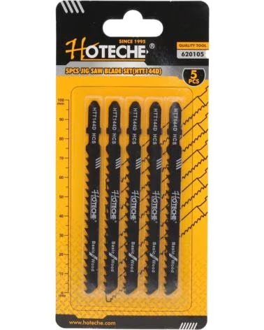 HOTECHE CONJUNTO DE 5 LÂMINAS DE SERRA TICO-TICO HOTECHE MULTICOLOR