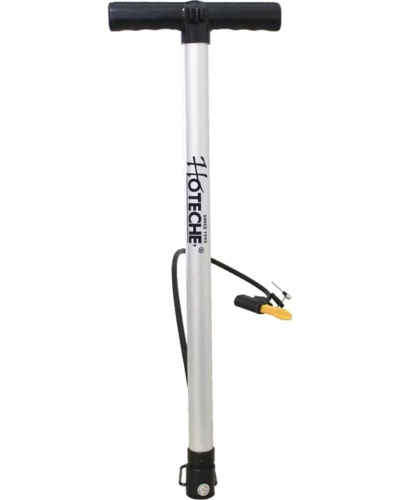 HOTECHE POMPA AD ARIA MANUALE PORTATILE HOTECHE CON ADATTATORI MULTICOLOR