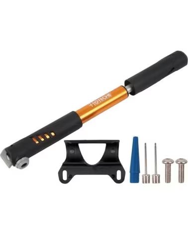 HOTECHE TRAGBARE MANUELLE HOTECHE-LUFTPUMPE MIT ZUBEHÖRSET MULTICOLOR