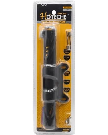 HOTECHE TRAGBARE MANUELLE HOTECHE-LUFTPUMPE MIT ZUBEHÖRSET MULTICOLOR