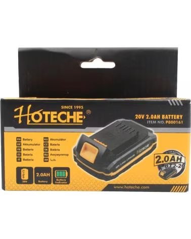 HOTECHE HOTECHE 20V 20AH LITHIUM-IONEN-AKKU FÜR ELEKTROWERKZEUGE MULTICOLOR