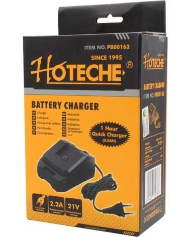 HOTECHE CARGADOR DE BATERÍAS HOTECHE MULTICOLOR