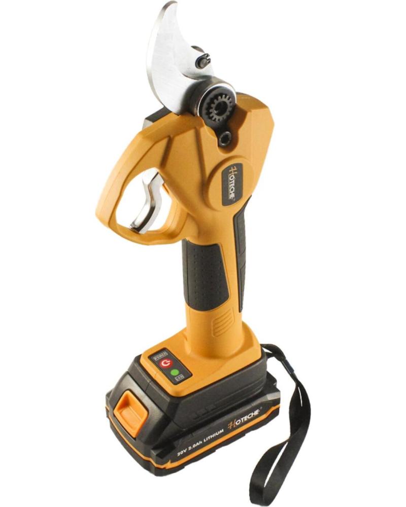 HOTECHE TIJERA DE PODA INALÁMBRICA PROFESIONAL CON BATERÍA RECARGABLE MULTICOLOR