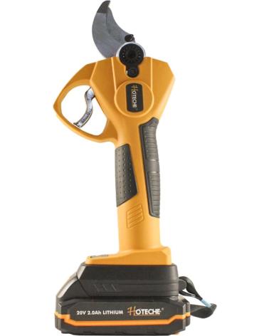 HOTECHE TIJERA DE PODA INALÁMBRICA PROFESIONAL CON BATERÍA RECARGABLE MULTICOLOR