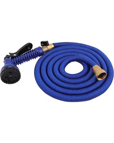 HOTECHE MANGUERA FLEXIBLE DE RIEGO CON PISTOLA MULTICHORRO HOTECHE MULTICOLOR