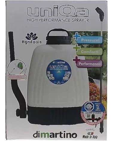 GDM PULVERIZADOR DE MOCHILA DIMARTINO UNIQA MULTICOLOR