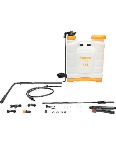 HOTECHE PULVERIZADOR COSTAL HOTECHE 16L PARA JARDINAGEM MULTICOLOR