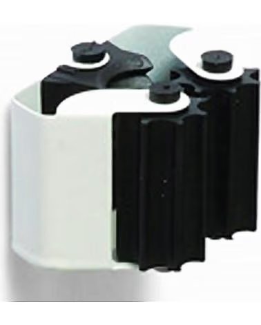 BRINOX COLGADOR DE ESCOBAS BRINOX DE PARED MULTICOLOR