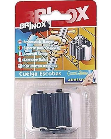 BRINOX COLGADOR DE ESCOBAS BRINOX DE PARED MULTICOLOR
