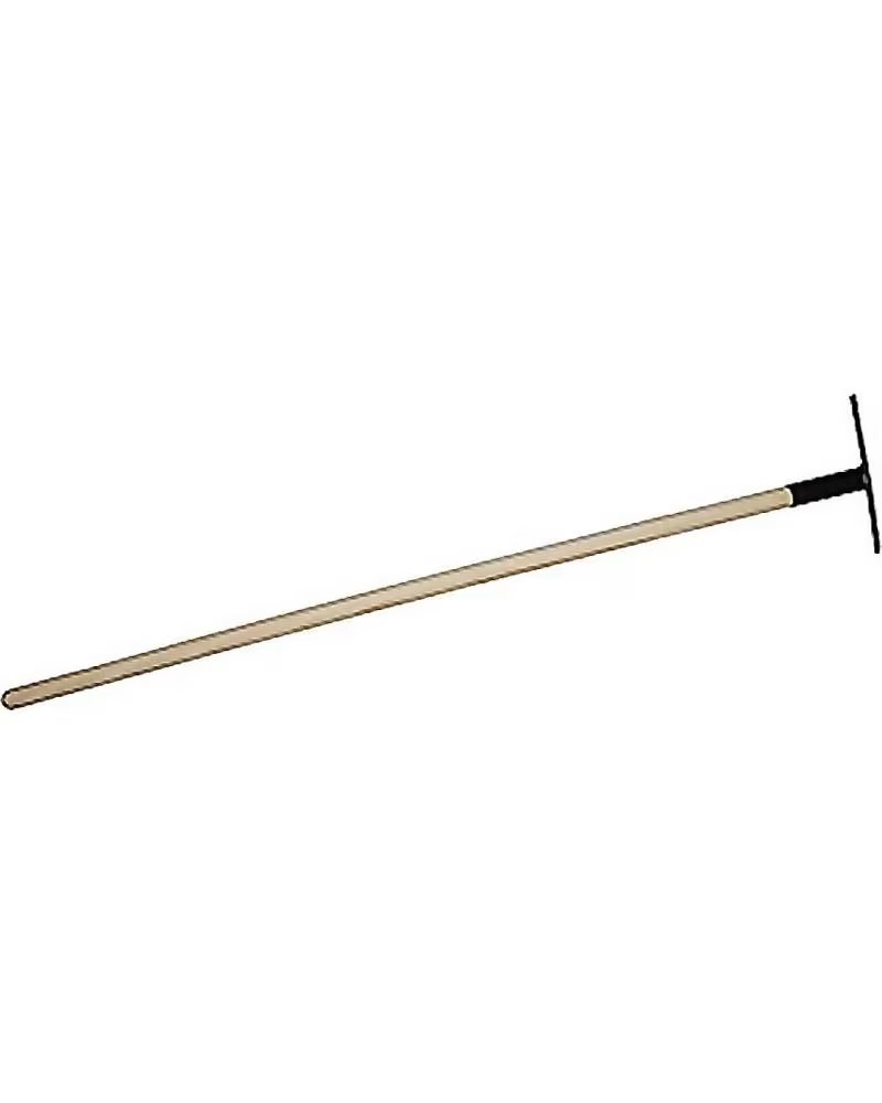 PEMAR REINIGUNGSHARKE MIT HOLZSTIEL UND METALLKOPF MULTICOLOR