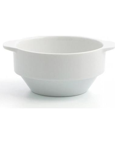 QUID CUENCO DE PORCELANA CON ASAS PARA SOPA MULTICOLOR