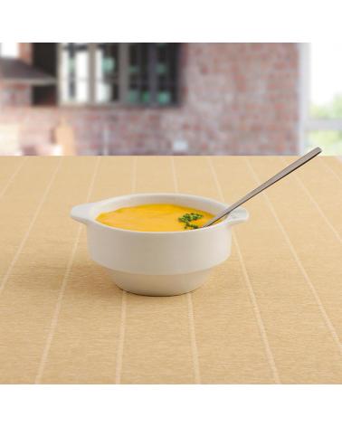 QUID CUENCO DE PORCELANA CON ASAS PARA SOPA MULTICOLOR
