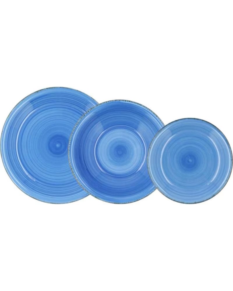 QUID QUID GESCHIRR-SET 5-TEILIG BLAU MULTICOLOR