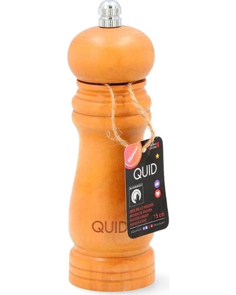 QUID KLASSISCHE PFEFFERMÜHLE AUS HOLZ VON QUID MULTICOLOR