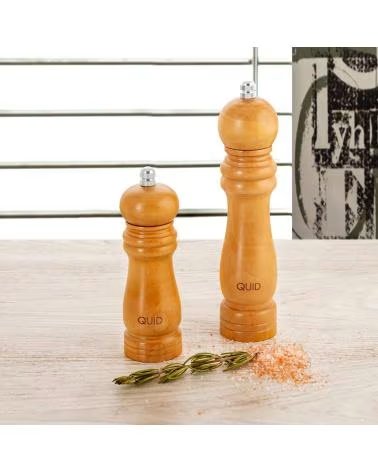 QUID KLASSISCHE PFEFFERMÜHLE AUS HOLZ VON QUID MULTICOLOR
