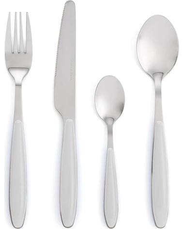 QUID SET DE CUBIERTOS QUID LOCK 24 PIEZAS EN ACERO INOXIDABLE MULTICOLOR